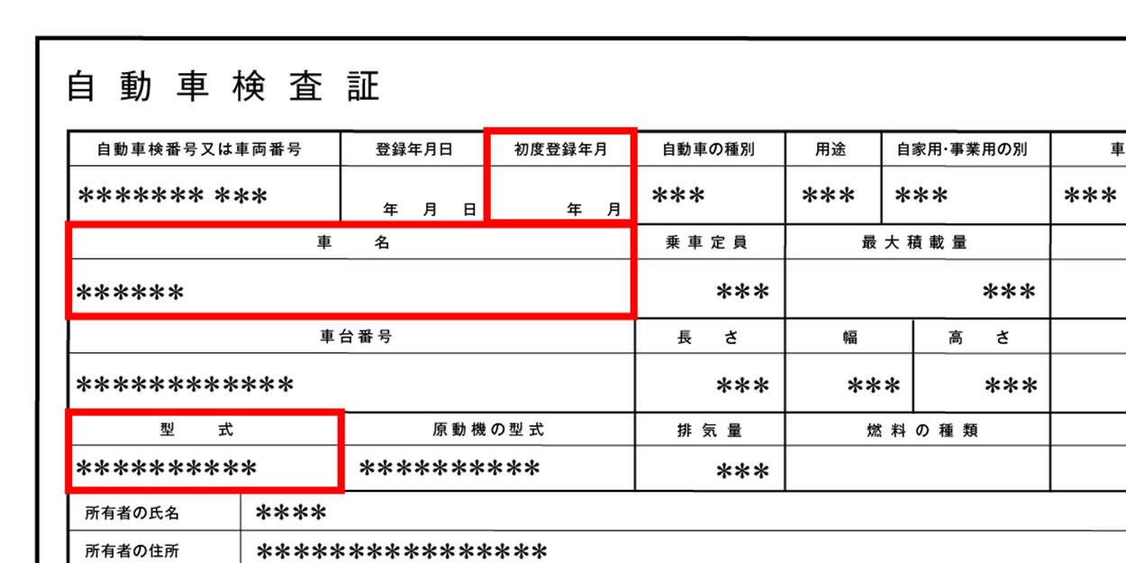 車種から検索