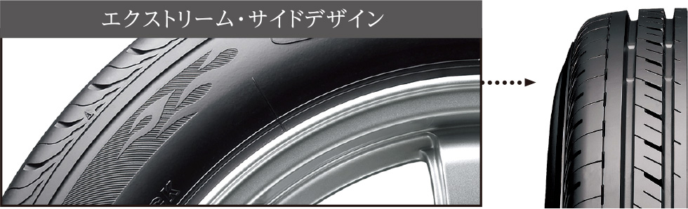 リバーシブルサイドデザイン