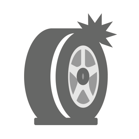 ブリヂストンのタイヤ交換作業